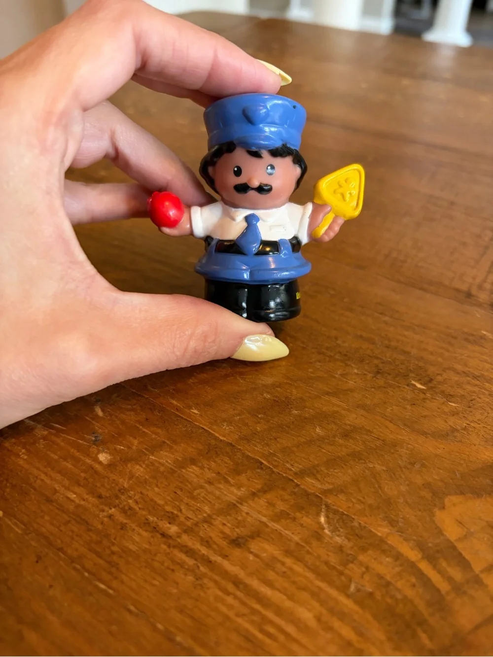 Fisher-Price as driver